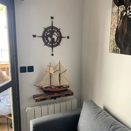 公寓 Terrasse Vendee Globe 莱萨布勒-多洛讷