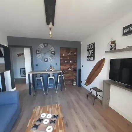 Terrasse Vendee Globe Apartment *