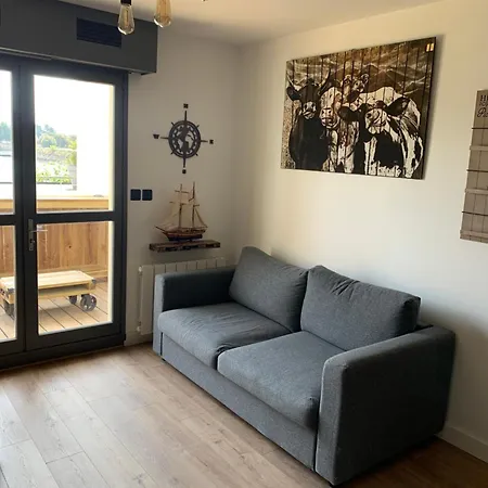Terrasse Vendee Globe Apartment Les Sables-d'Olonne