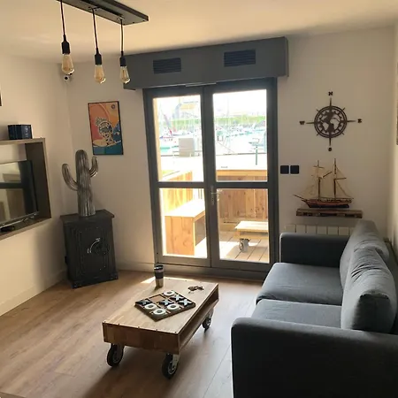 Terrasse Vendee Globe Apartman *